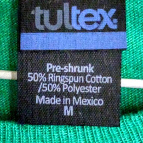 Retro Green Arrow Tee Shirt - Picture 3 of 3